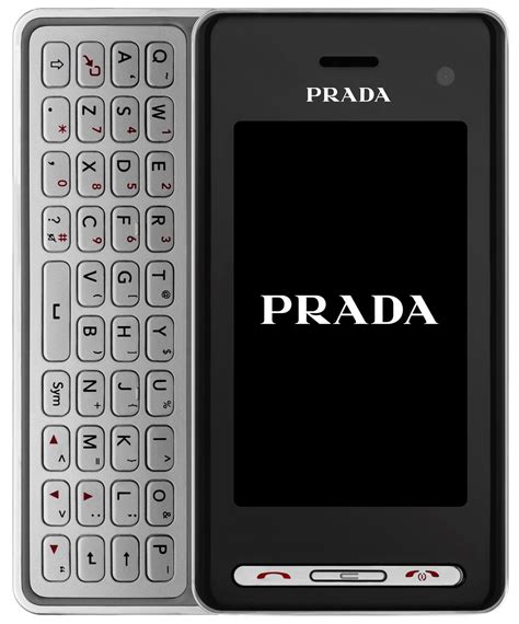 prada made cell phones